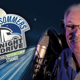 Steve Sommers host of the Overnight Drive LIVE from the Hot Shot's Secret Studios